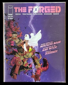 The Forged #1-3 Run Lot Greg Rucka Image Comics 2023