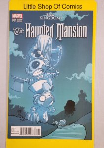 Disney Kingdoms Haunted Mansion #1 Skottie Young Variant VFNM Marvel Comics 2016