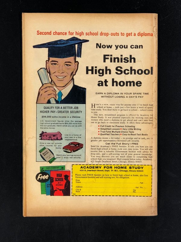 Daredevil #65 (1970) G/VG