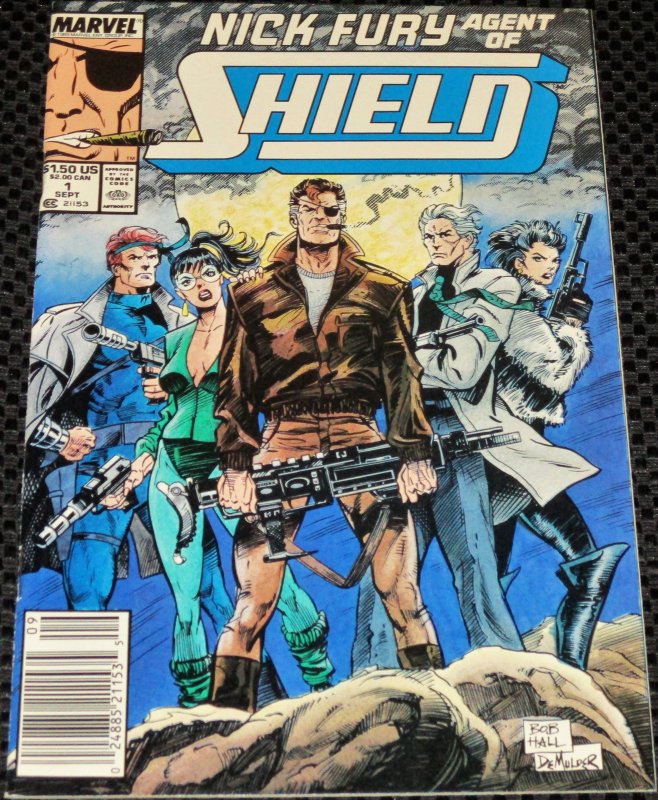 Nick Fury Agent of Shield #1 (1989)