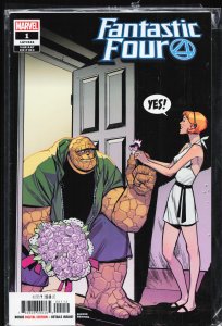 Fantastic Four #1 Second Print Cover (2018) Fantastic Four
