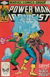 Power Man And Iron Fist #82 VF ; Marvel