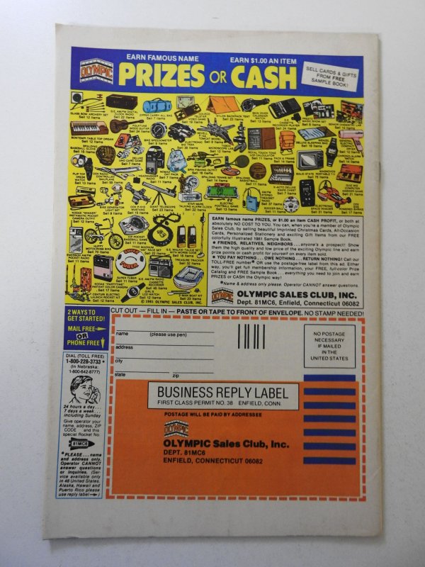 Dazzler #7 (1981) FN Condition!