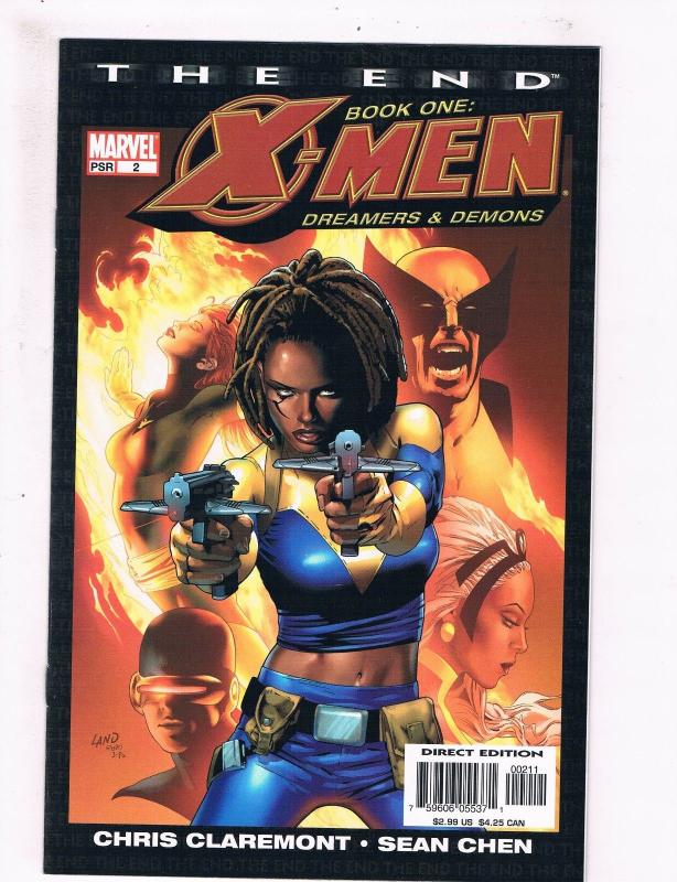 X-Men The End Book One Dreamers & Demons # 2 VF Marvel Comic Books WOW!!!!!! SW4