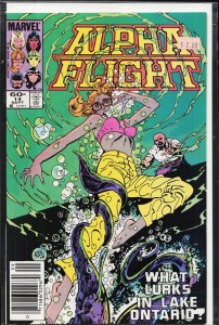 Alpha Flight #14 (1984) Alpha Flight
