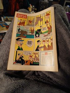 BEETLE BAILEY #6 1956 DELL MORT WALKER CARTOON Silver Age Scifi Story Comics