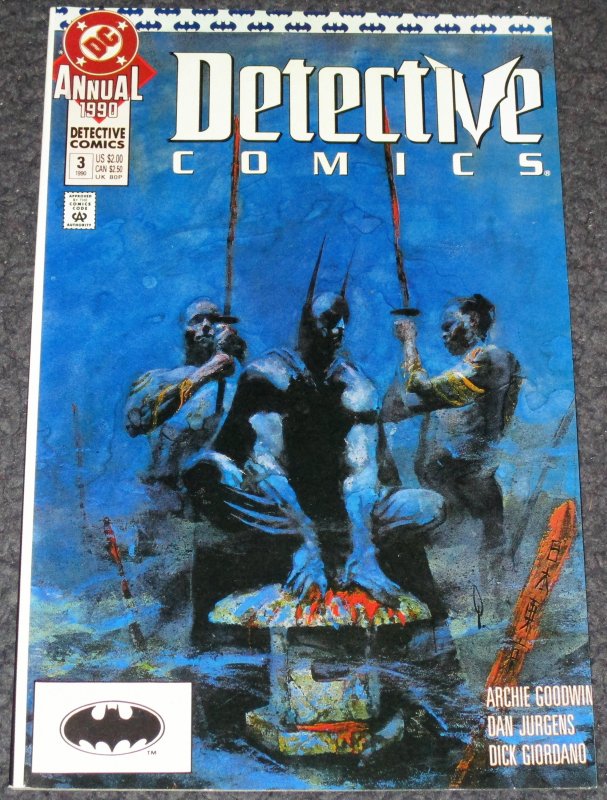 Detective Comics Annual #3 -1990