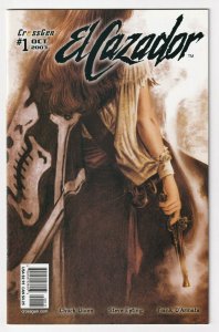 El Cazador #1 October 2003  CrossGen Chuck Dixon Steve Epting Frank D'Armata