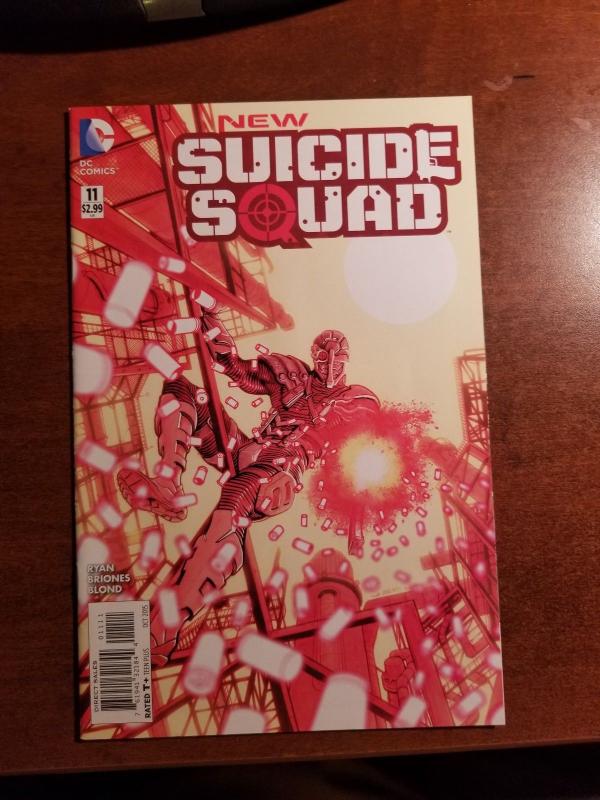 NEW SUICIDE SQUAD #11 NEAR MINT 