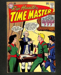 Rip Hunter... Time Master #23