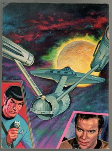 Star Trek Color and Activity Book #1261 1978-Spock-Kirk-games-puzzles-FN 