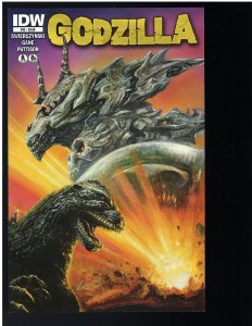 Godzilla #12 (IDW, 2012)
