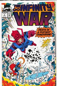 The Infinity War #3 (1992) Galactus