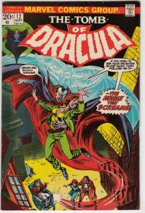 Tomb of Dracula #12 (Sep-73) NM- High-Grade Dracula