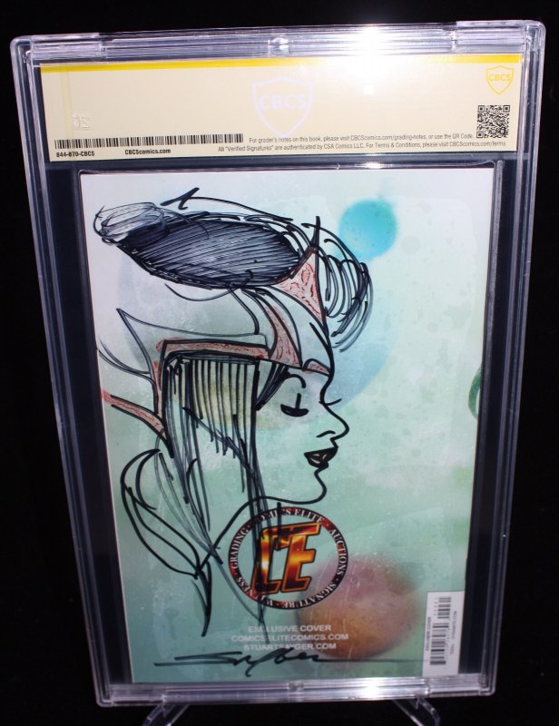 Dejah Thoris #0 CBCS (9.8) Signed/Sketch by Stuart Sayger - 2018