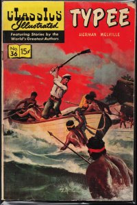 Classics Illustrated #36 Variant Cover (1947)