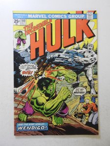 The Incredible Hulk #180 (1974) FN+ Cond! MVS intact! 1st Cameo App of Wolverine