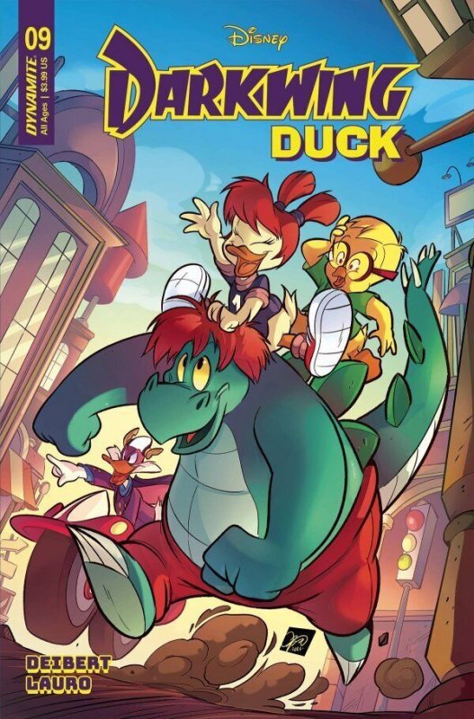 DARKWING DUCK #9 NM VARIATION SELECTION DYNAMITE ENTERTAINMENT 2023