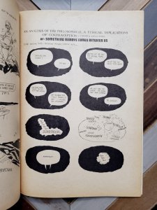 God Nose #1 2nd Print (1969) Underground Comic Jack Jackson Jaxon Rip Off Press