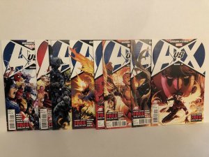 Avengers Vs Xmen Round 1-10 Missing #3 & 6