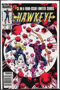 Hawkeye #3 (1983) Hawkeye [Key Issue]