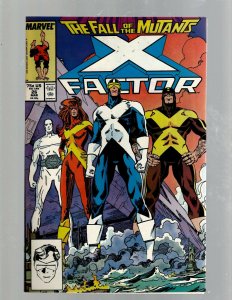 Lot of 13 X-Factor Marvel Comics #1 2 3 7 8 10 11 13 14 21 26 33 Annual #2 GB1