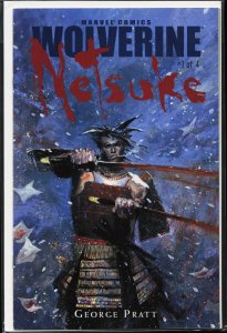 Wolverine: Netsuke #1 (2002) Wolverine
