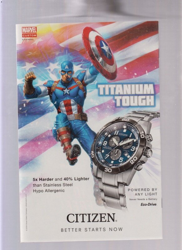 X-Men: Gold  #36 - Phil Noto Cover (8.5/9.0) 2018