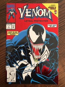 Venom Lethal Protector #1-3 PRIMO SET! 1994 Marvel