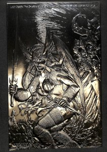 Lady Death: The Crucible #1 NM 9.4 Silver Foil!