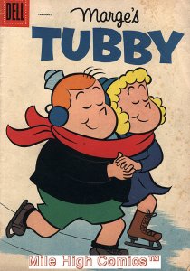 MARGE'S TUBBY (1952 Series) #44 Very Good Comics Book