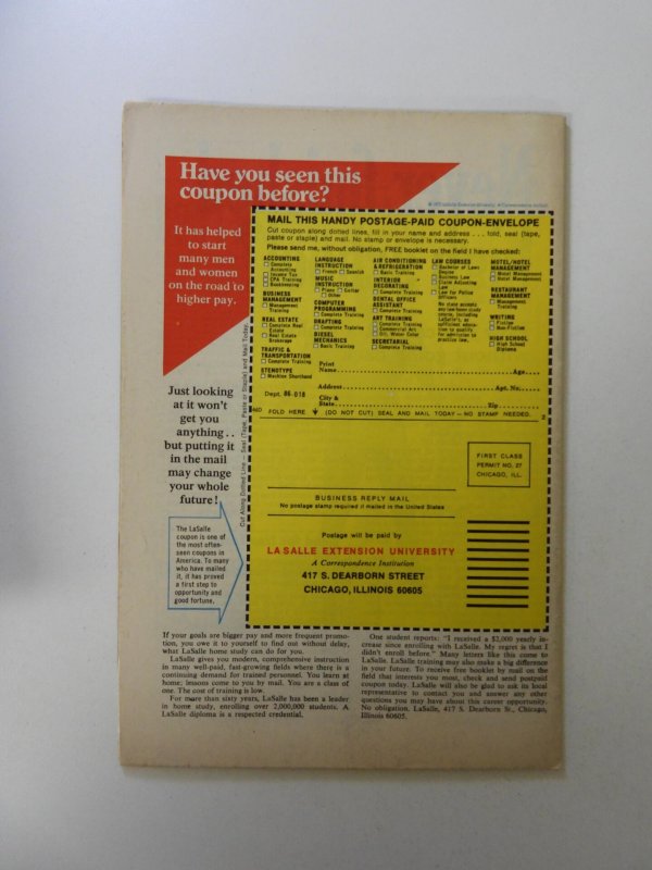 Crypt of Shadows #2 (1973) FN/VF condition