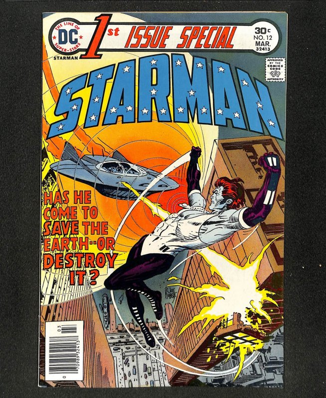 1st Issue Special #12 Starman!