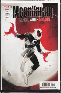 Moon Knight: Black, White & Blood #4 (2022) Moon Knight