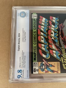 Captain America #234 9.8 CBCS