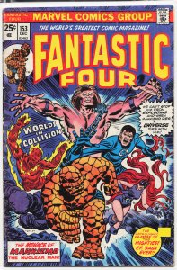 Fantastic Four #153 (1974) Fantastic Four
