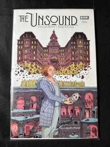The Unsound #1 (2017) — BOOM! Studios — 1st Print