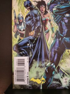 Justice League #30 VF(2014) 1st cameo Cruz