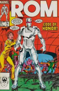 Rom #74 VF/NM; Marvel | save on shipping - details inside 