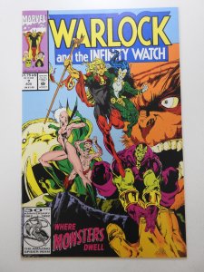 Warlock and the Infinity Watch #7 Direct Edition (1992)