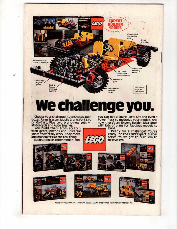 The Unexpected #206 (1981) BRONZE DC HORROR/SUSPENSE !!! / ID#001-A