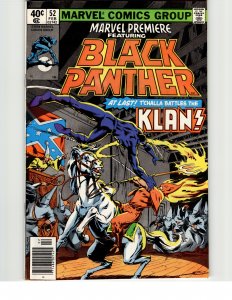 Marvel Premiere #52 (1980) Black Panther