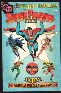 Super Friends Special  #1 1981-DC-Batman-Superman-Aqua Man-Wonder Woman