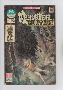 Modern Promotions! Monster Hunters ! Issue 2!