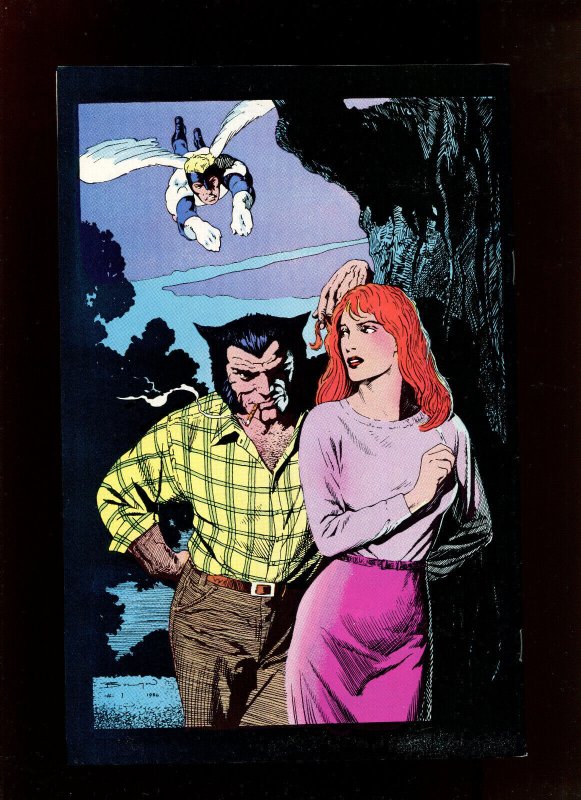 CLASSIC X-MEN # 1 - SIGNED BY JIM SHOOTER (9.0) 1986