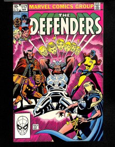 The Defenders #117 (1983)