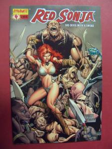 RED SONJA SHE DEVIL WITH A SWORD #4  BILLY TAN COVER 2005