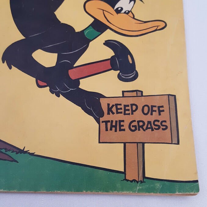 Daffy Duck #46 Sep 1966 GD/VG 3.0 Looney Tunes Yosimite Sam Elmer Fudd Gold Key