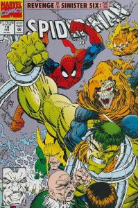 Spider-Man #19 VF ; Marvel | Revenge of the Sinister Six