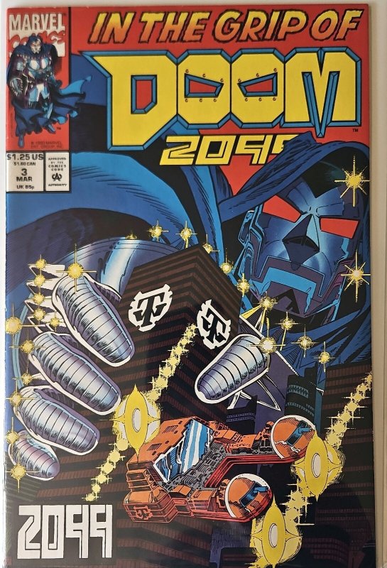 DOOM 2099 #1-5  (Marvel Comics 1993)